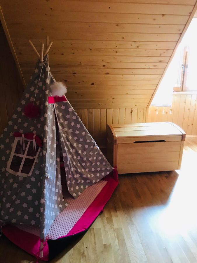 Chatka Gazdzinek Czarna Góra Kültér fotó
