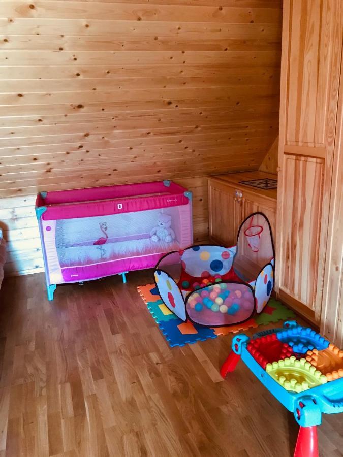 Chatka Gazdzinek Czarna Góra Kültér fotó