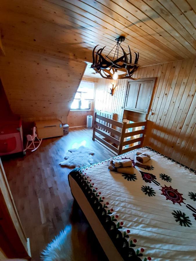 Chatka Gazdzinek Czarna Góra Kültér fotó